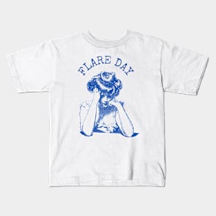 Flare Day Kids T-Shirt